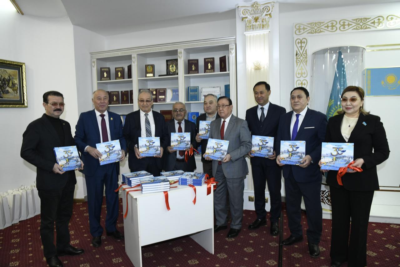 Елорда басылымының шежіресі