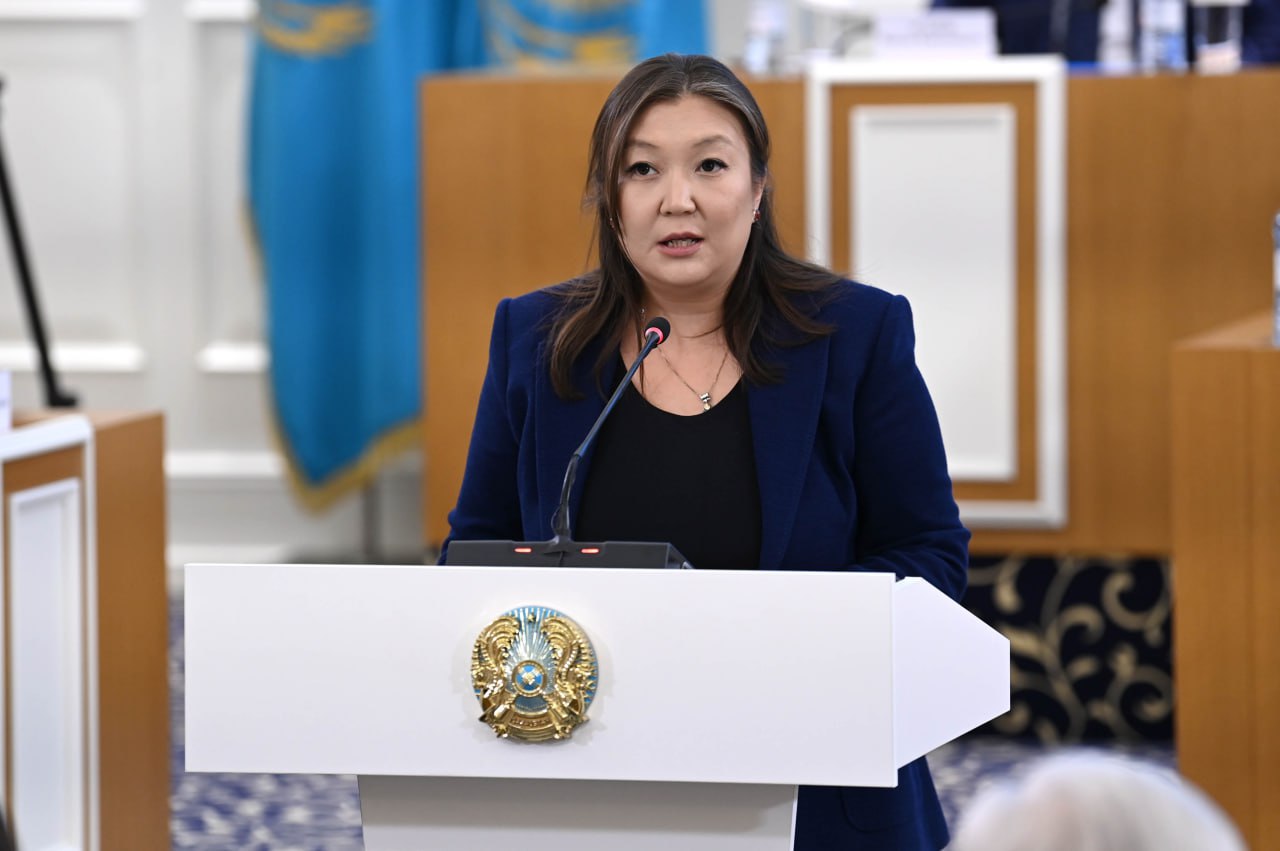 Динара Закиева: Жаңа Конституцияда отбасы мен бала құқығын қорғау күшейтіледі