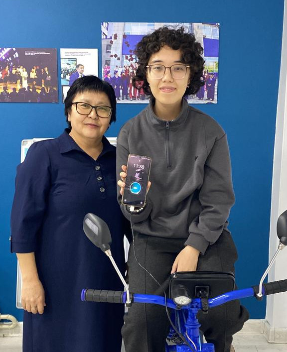 Көкшетаулық студент энергия өндіретін велотренажер ойлап тапты