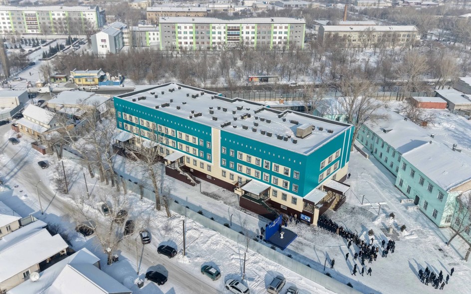 Әлеуметтік нысан ашылды