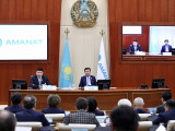 Адами капитал – мемлекеттің басты байлығы: AMANAT фракциясы Жаңа Конституция жобасын талқылады
