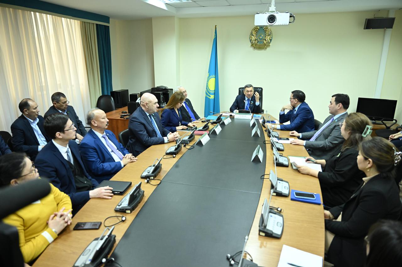 «Ауыл» фракциясының депутаттары Ата заң жобасын бірауыздан қолдады