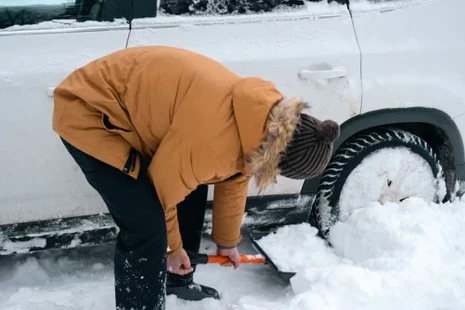 Ауа райына байланысты төрт өңірде көлік қозғалысы шектелді