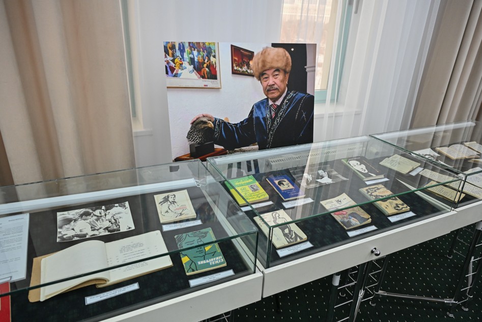 Шерағаңның қаламгерлік қазынасы