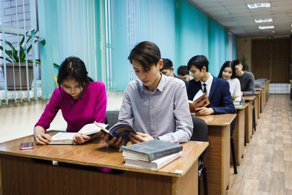 Отандық оқу орындарының өрісі