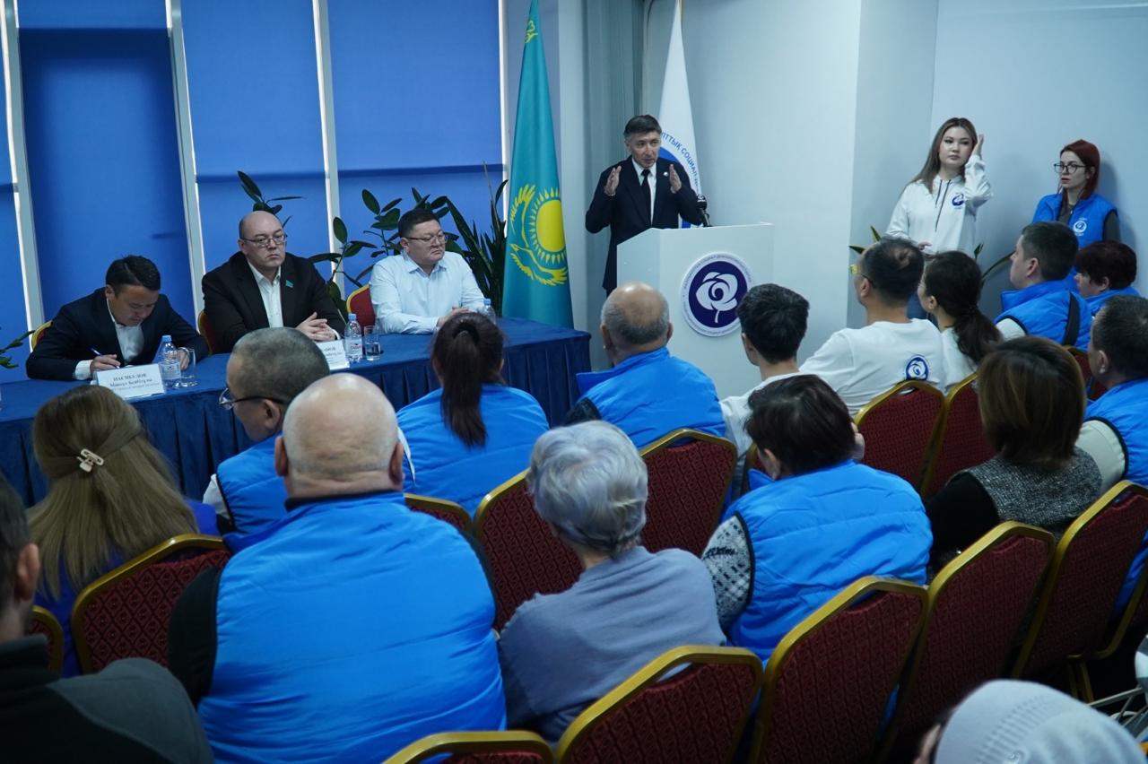 Жалпыұлттық социал-демократиялық партия Ата заңдағы өзгерістерді өңірлерде түсіндіреді