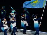 Қазақстан құрамасы Қысқы Олимпиада ойындарының ашылу рәсіміне қатысты