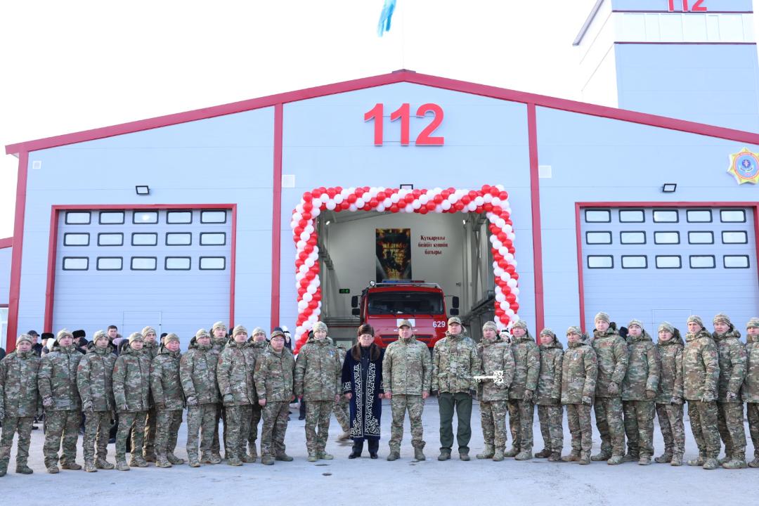 Ақтөбе облысындағы бірқатар ауданда жаңа өрт сөндіру бөлімдері ашылды