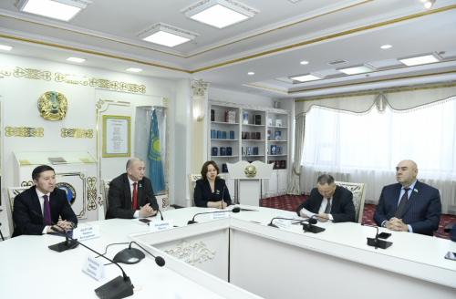 Халықаралық заңгерлер қауымдастығы: Жаңа Конституция жобасы халықаралық стандарттарға сай