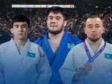 Grand slam турнирінде Қазақстан дзюдошылары үш жүлде еншіледі