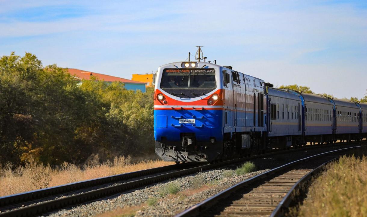 Елорда мен Талдықорған арасында жаңа пойыз қатынайды