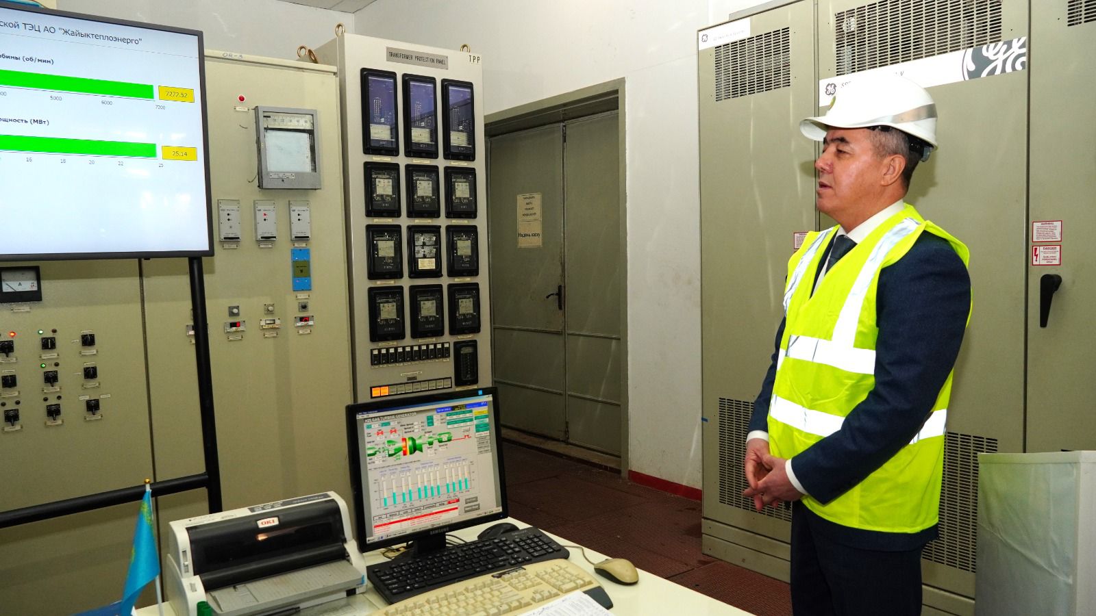 Оралдағы жапондық «Hitachi» турбинасының жөндеу жұмыстары сәтті аяқталды