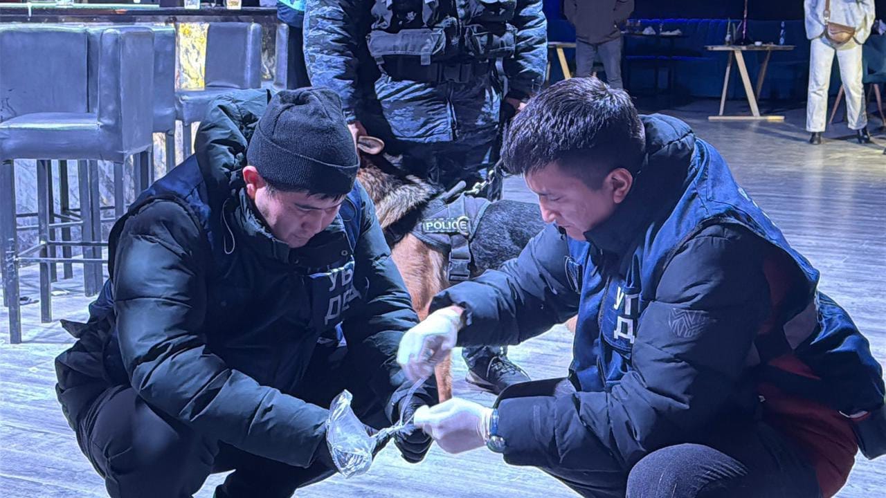 Қызылордада қауіпті шарлардың заңсыз айналымына тосқауыл қойылды