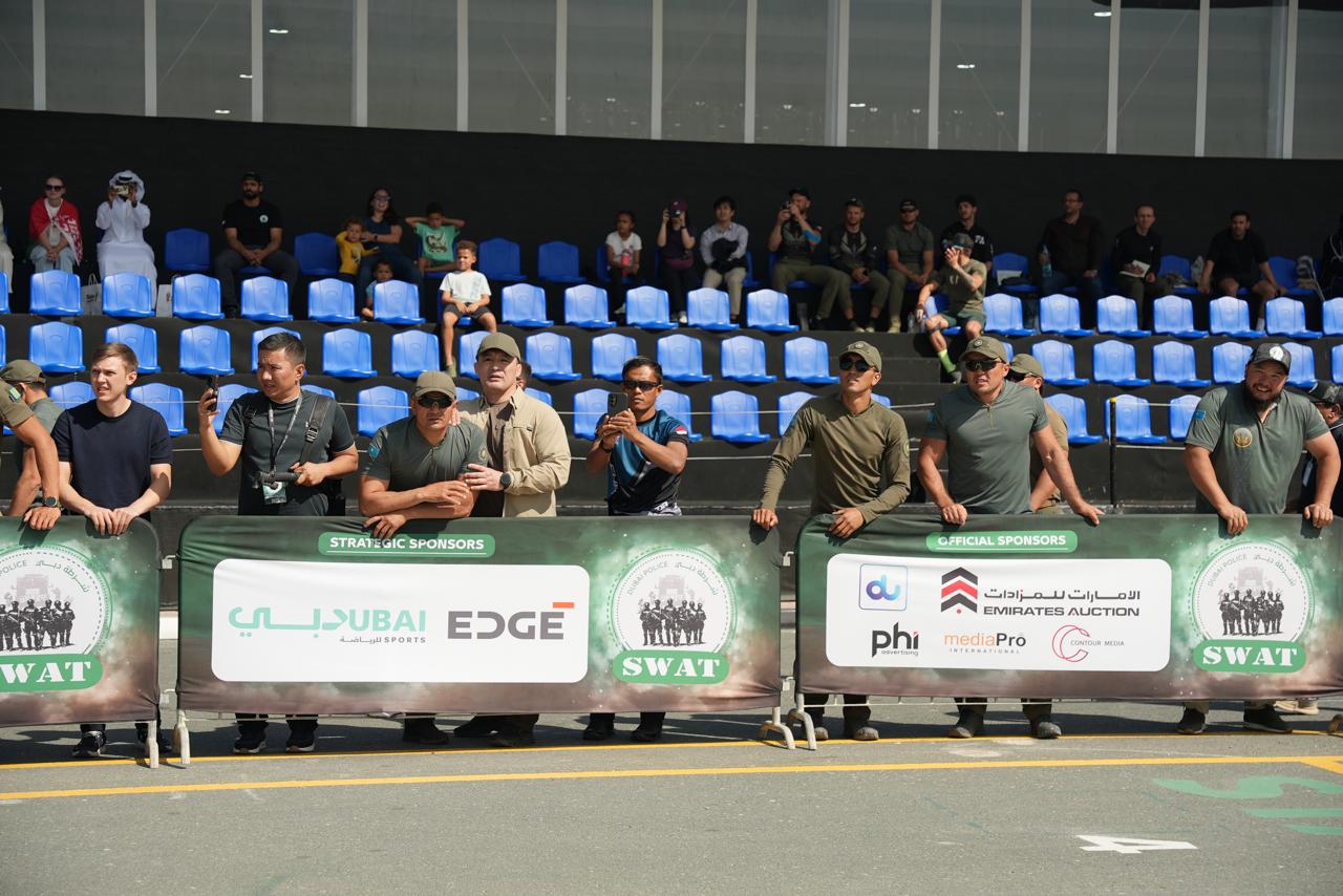 UAE SWAT Challenge: Қазақстан командалары турнирдің барлық жүлделі орындарын иеленді