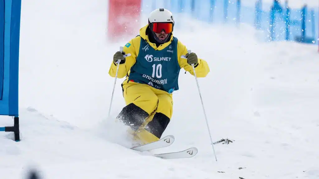 Қысқы Олимпиада: Фристайл-могулдан Павел Колмаков финалға шықты