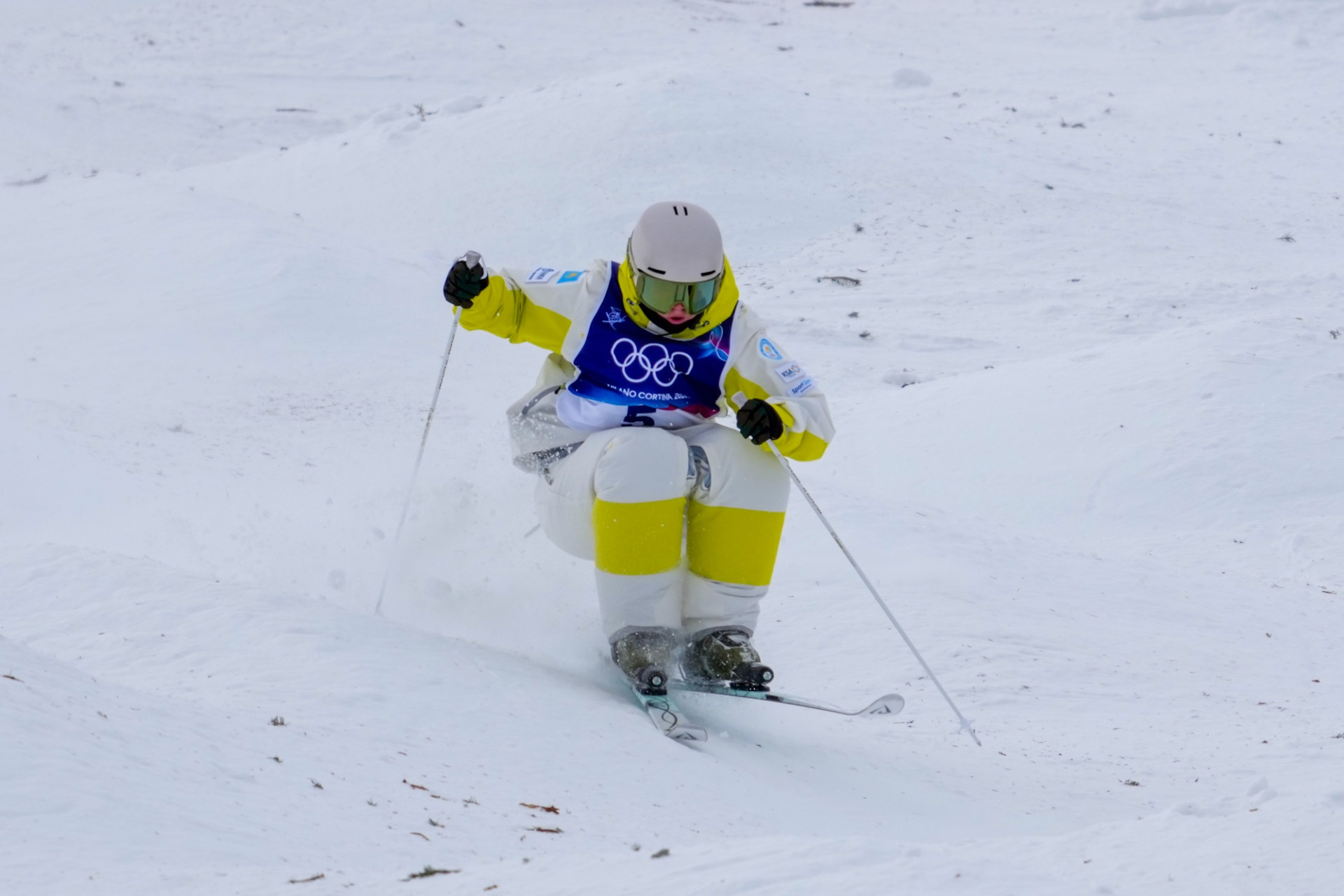 Қазақстандық могулшылар Олимпиаданың финалына шығу үшін екінші іріктеу кезеңінде бақ сынайды