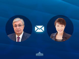 Мемлекет басшысы Жапония Премьер-министрін құттықтады