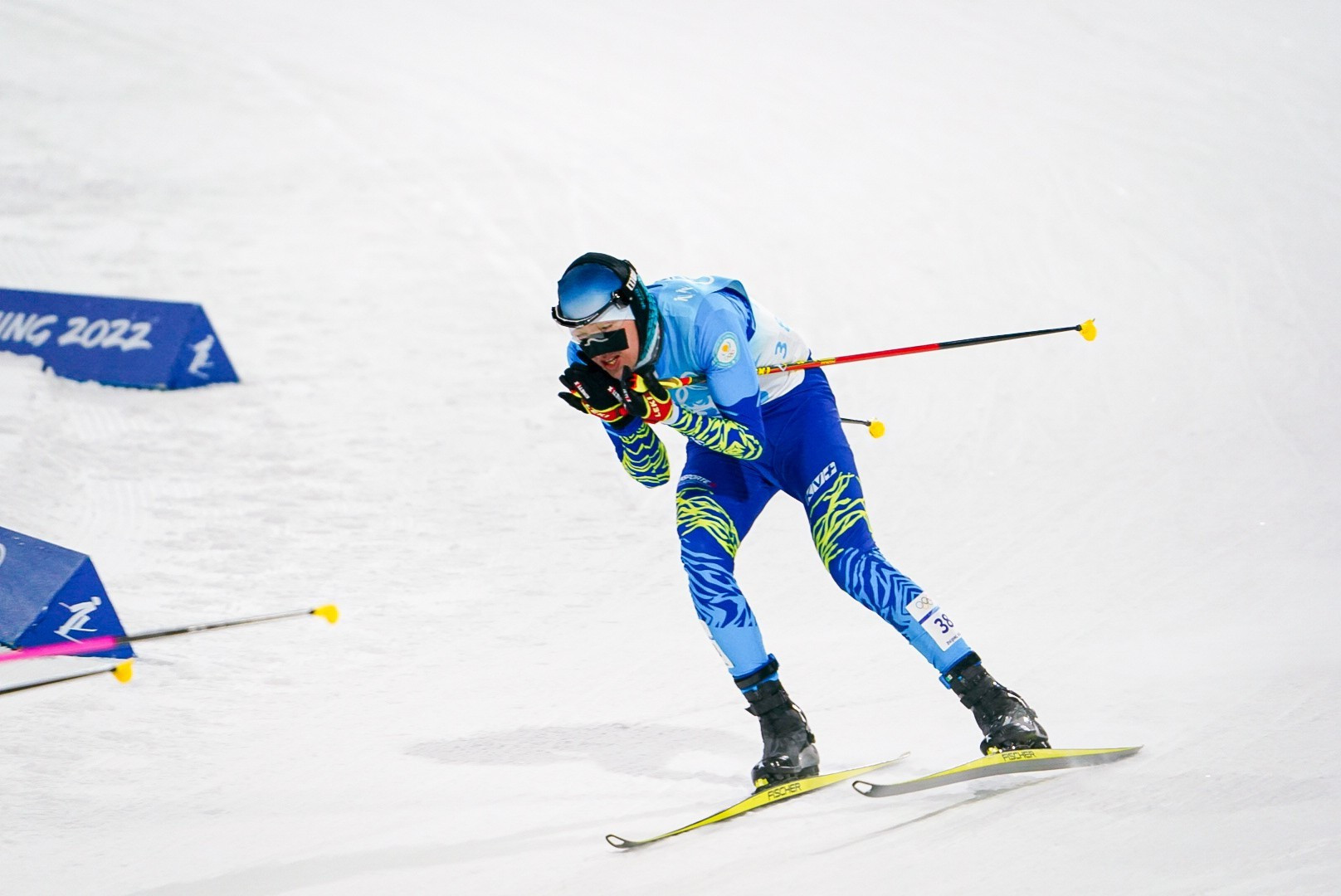 Олимпиада-2026: Шыңғыс Ракпаров шаңғы қоссайысында 35-орынға жайғасты