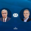 Қасым-Жомарт Тоқаев Иран Президентіне құттықтау жеделхатын жолдады