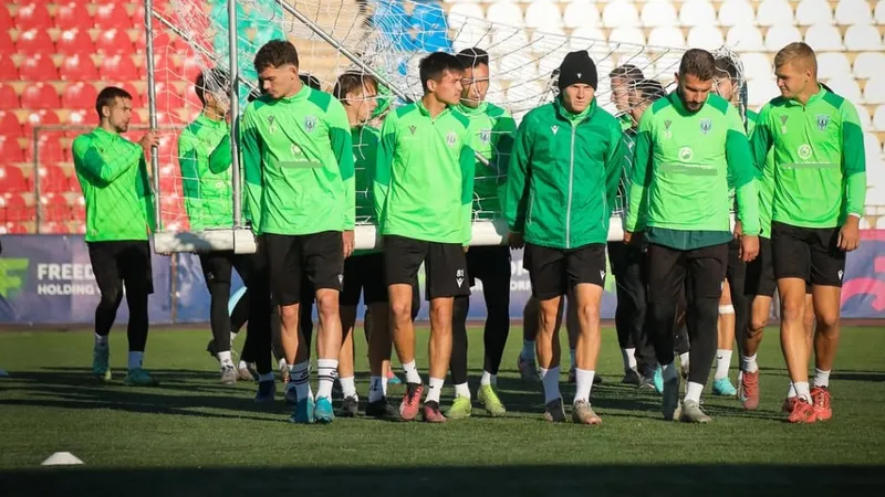 «Атырау» футбол клубы алдағы ойындарын Түркістанда өткізеді