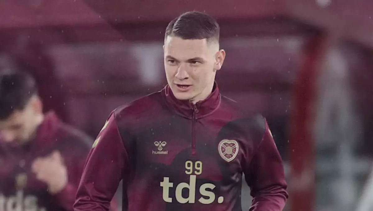 Чесноков «Хартс» сапында алғаш рет негізгі құрамда алаңға шықты