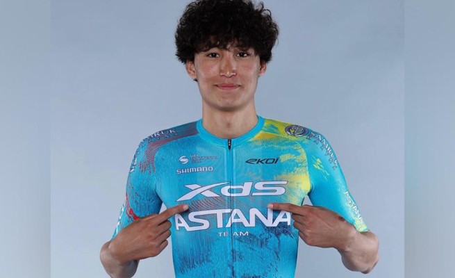 Азия чемпионатында Қазақстан велошабандозы алтын медаль иеленді