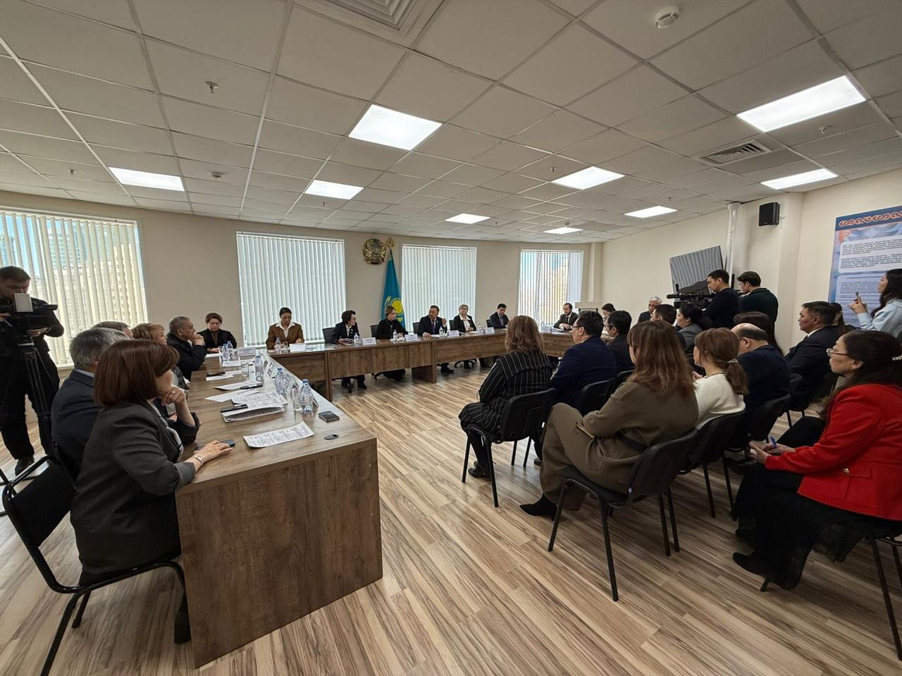 Парламентаризм институты жаңа Конституция жобасын қолдады