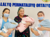 Шымкентте көпбалалы ана үшем дүниеге әкелді