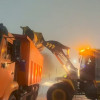 Сәтбаевта қалың қар жауды: Жол тазалауға қанша техника жұмылдырылды?