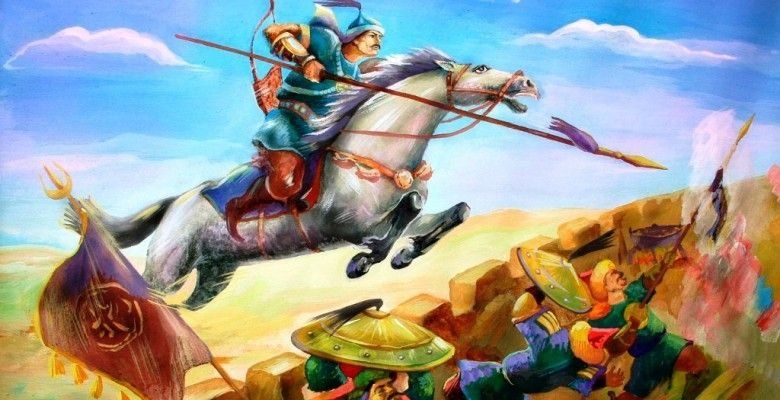 «Алпамысты» жатқа айтады