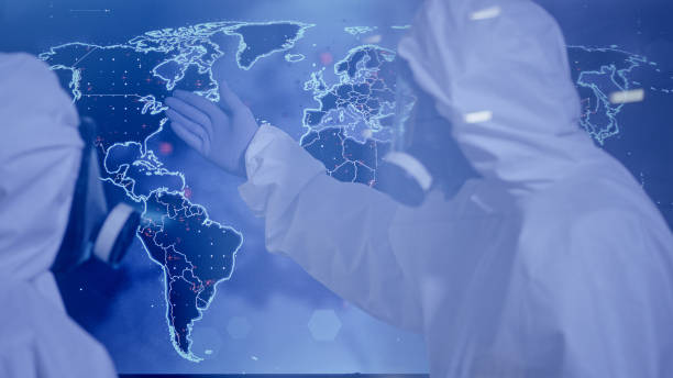 Елдегі эпидемиологиялық жағдайды бақылайтын онлайн-карта іске қосылды