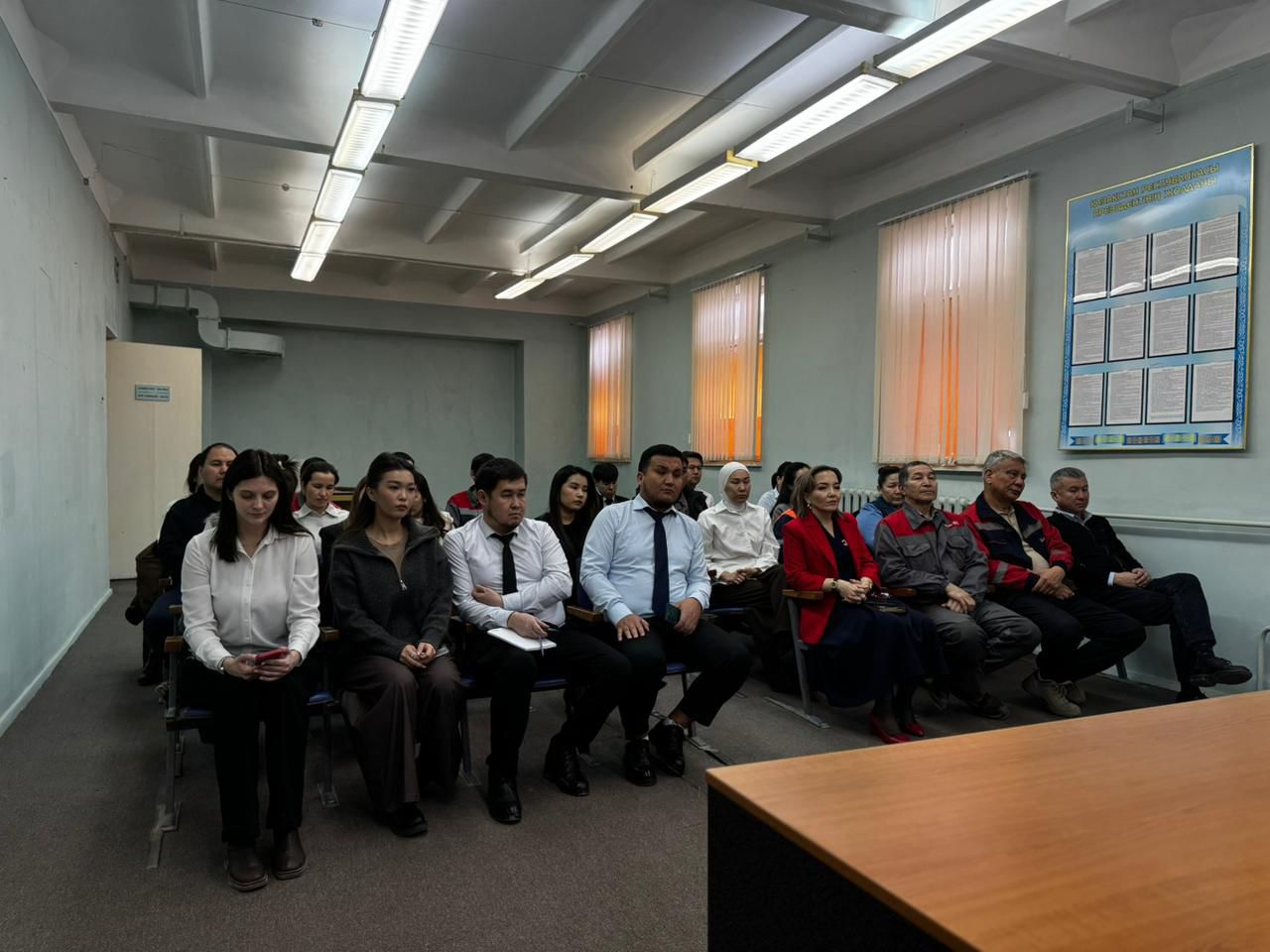 Маңғыстауда жаңа Конституцияның негізгі бағыттары талқыланды