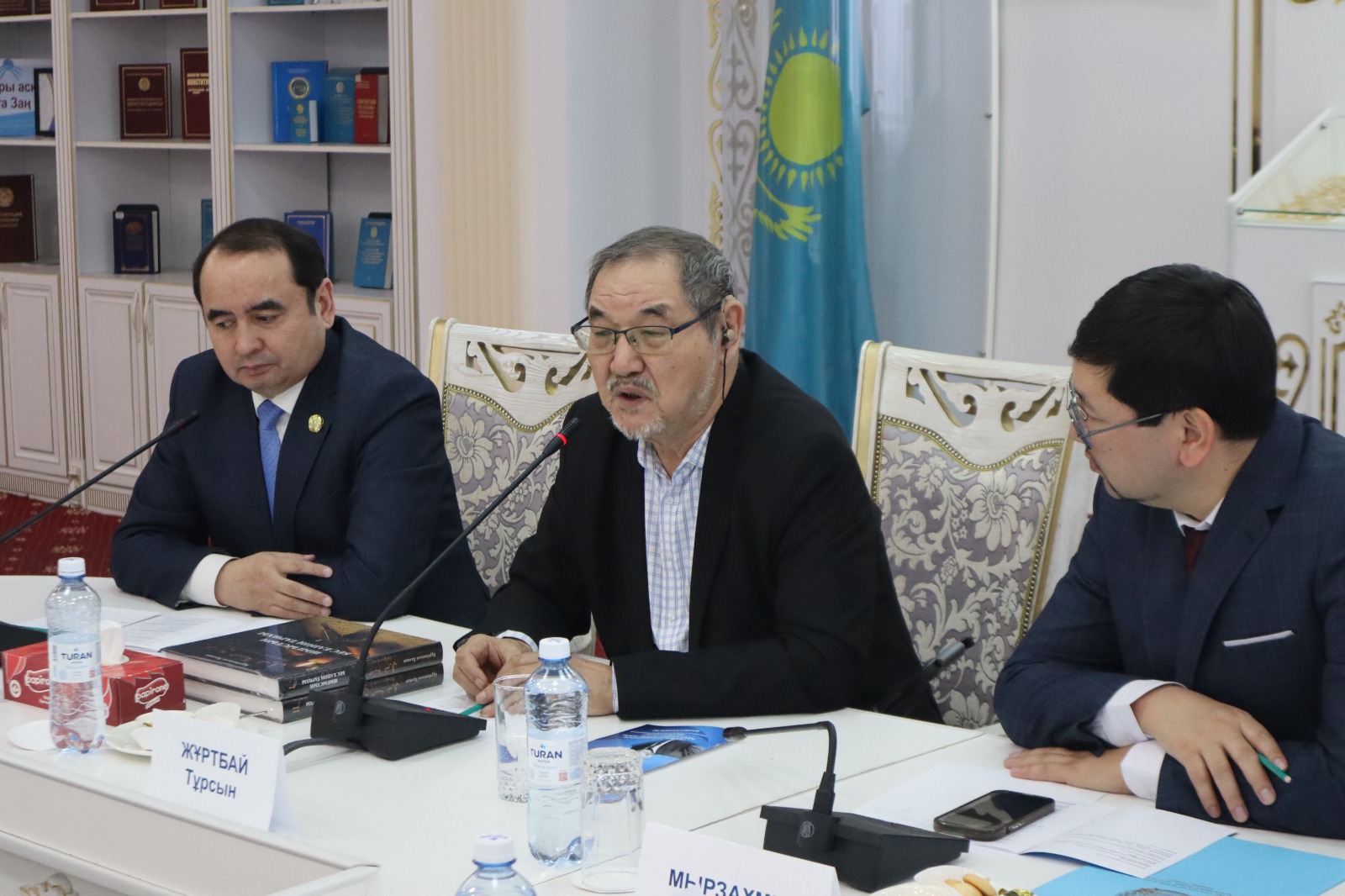 Қайым Мұхамедхановтың туғанына – 110 жыл: Астанада ғылыми-тәжірибелік конференция өтті