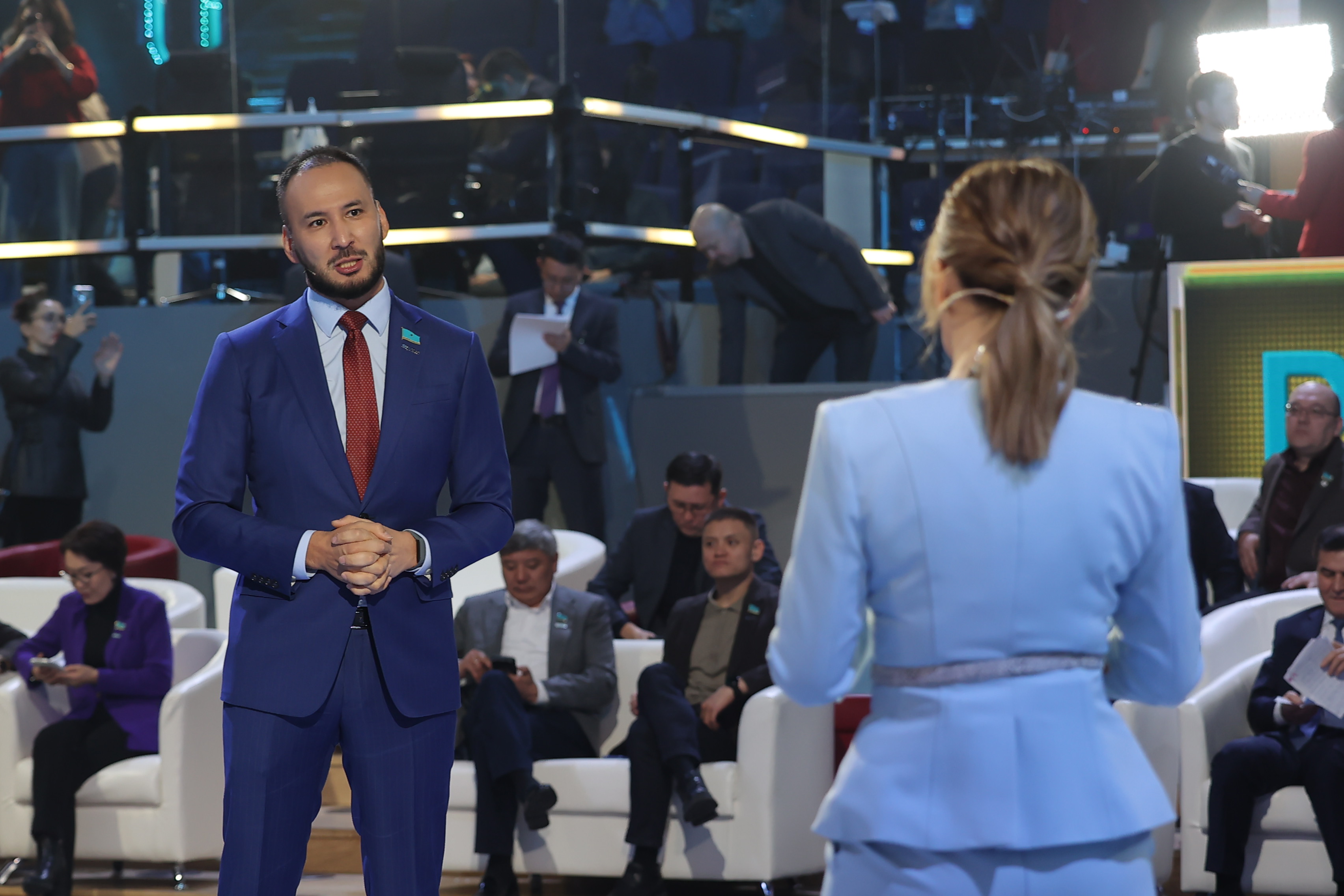 Жаңа Конституция: Конституция жобасына арналған «Референдум–2026» онлайн-марафоны мәресіне жетті