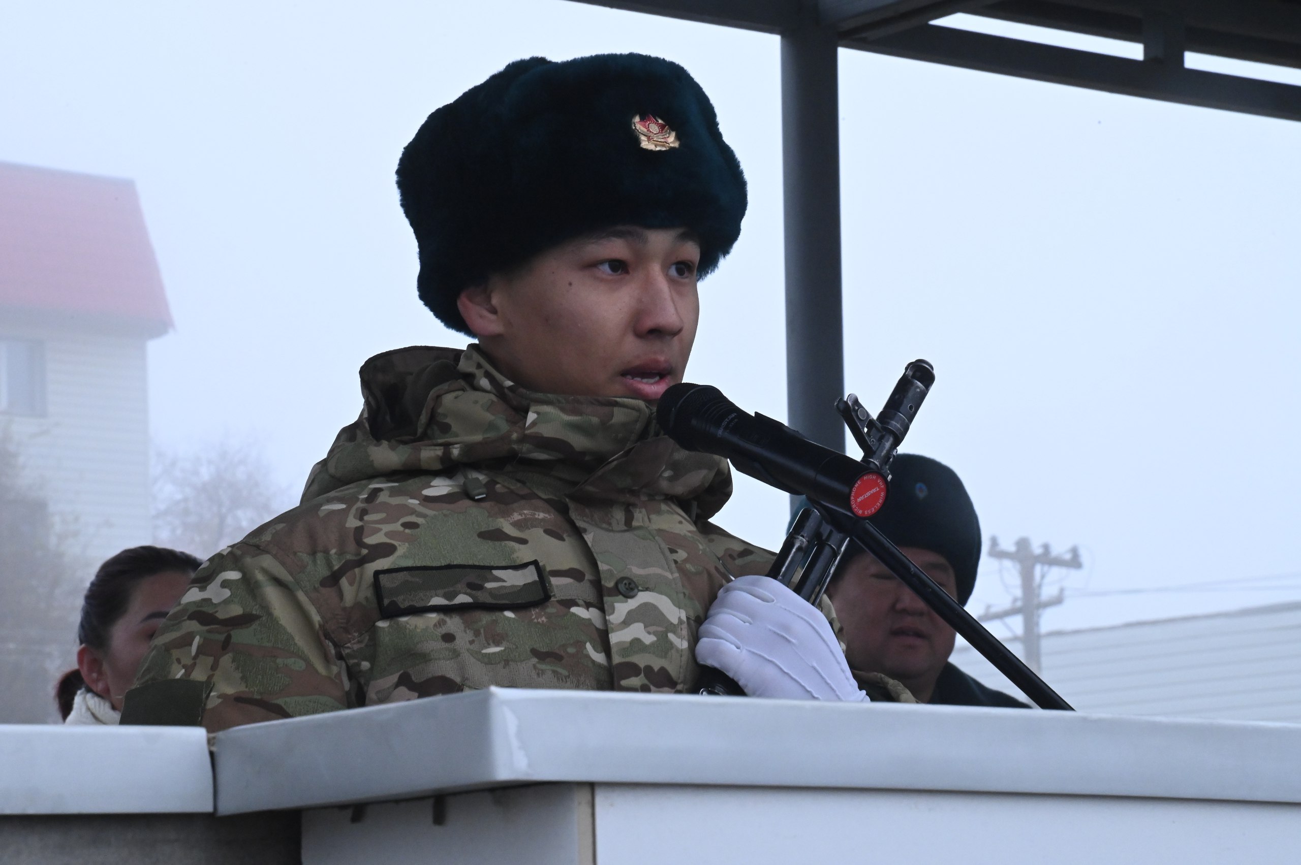 Сарбаздың шыңдалу мектебі