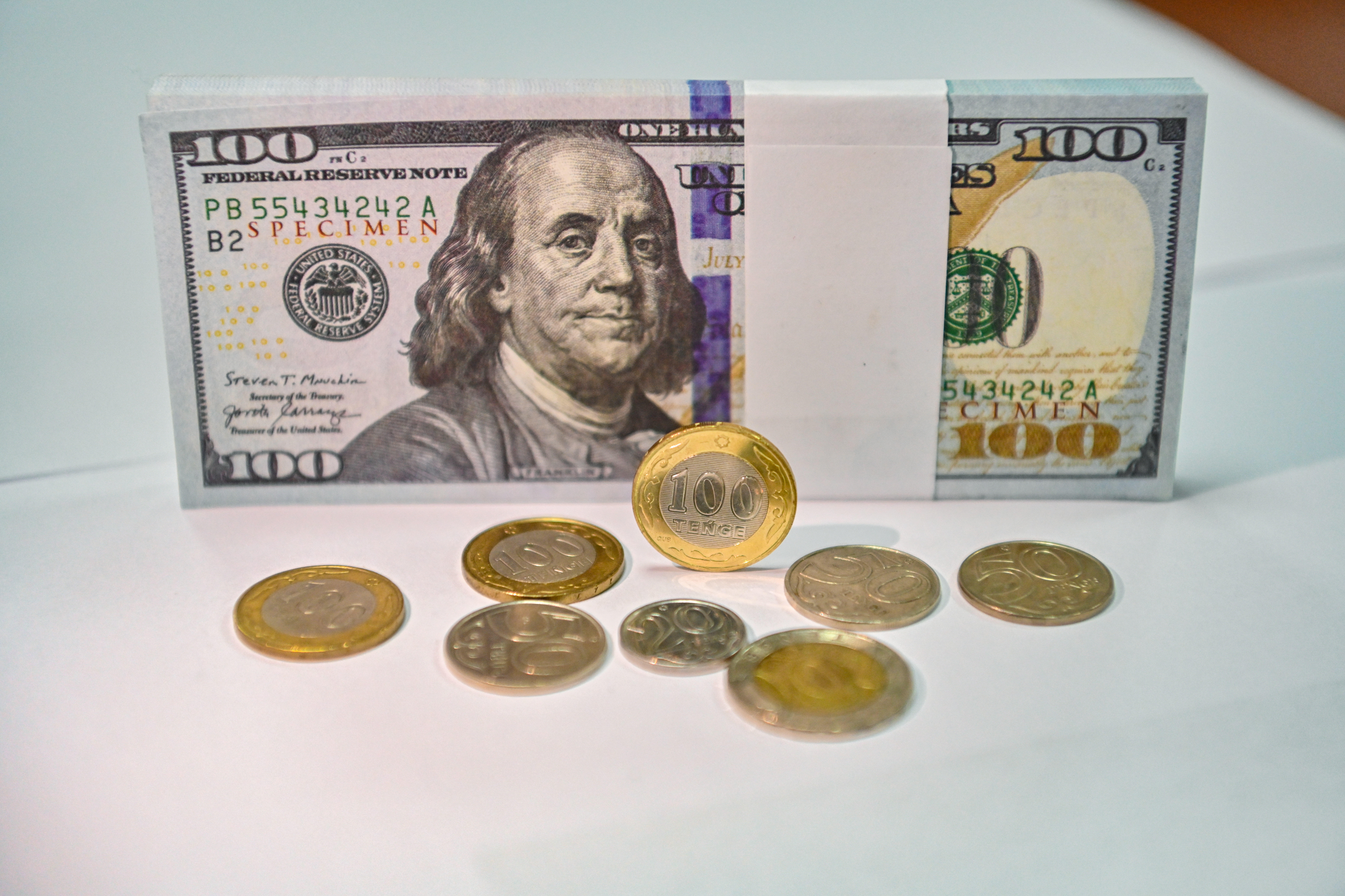 Бүгінгі теңге бағамы қандай?