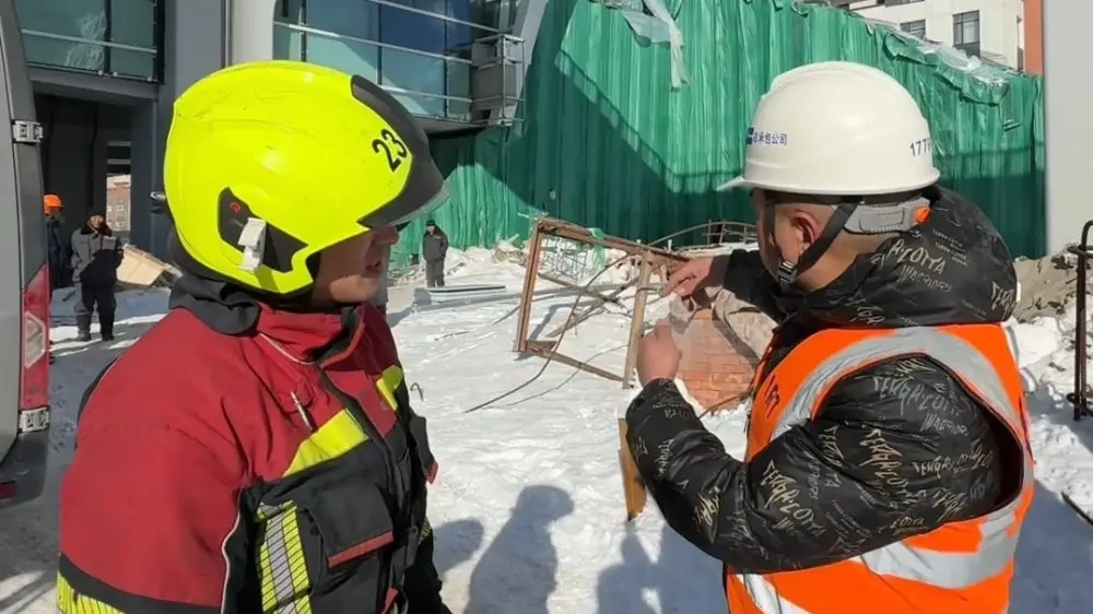 Астанада LRT аялдамасынан өрт шықты