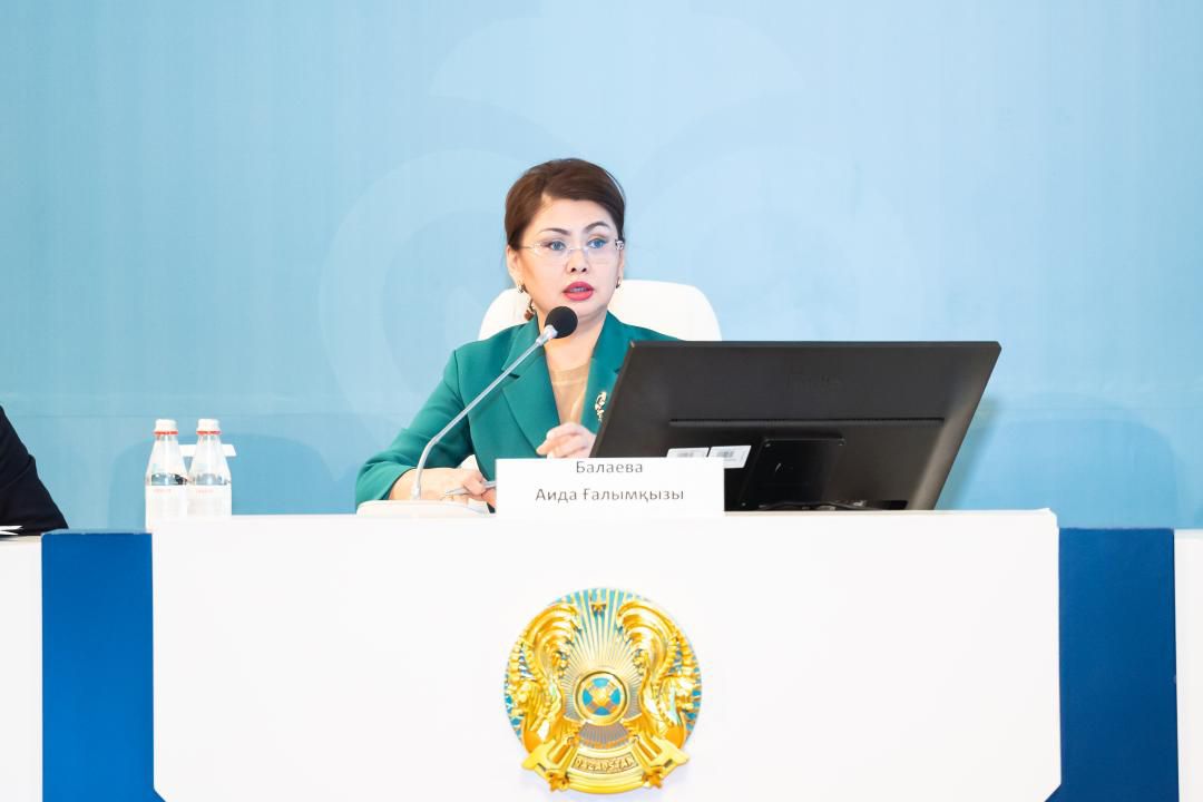 Аида Балаева мәдениет және ақпарат салаларын жаңғыртудың басым бағыттарын белгіледі