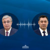 Мемлекет басшысы Қырғызстан президентімен телефон арқылы сөйлесті