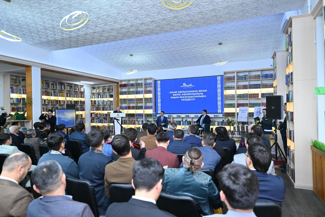 Әңгіме арқауы – руханият мәселесі