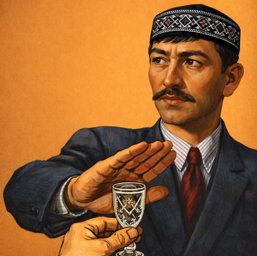 Арақ ішкен адам 40 күнге дейін ораза ұстай алмай ма?