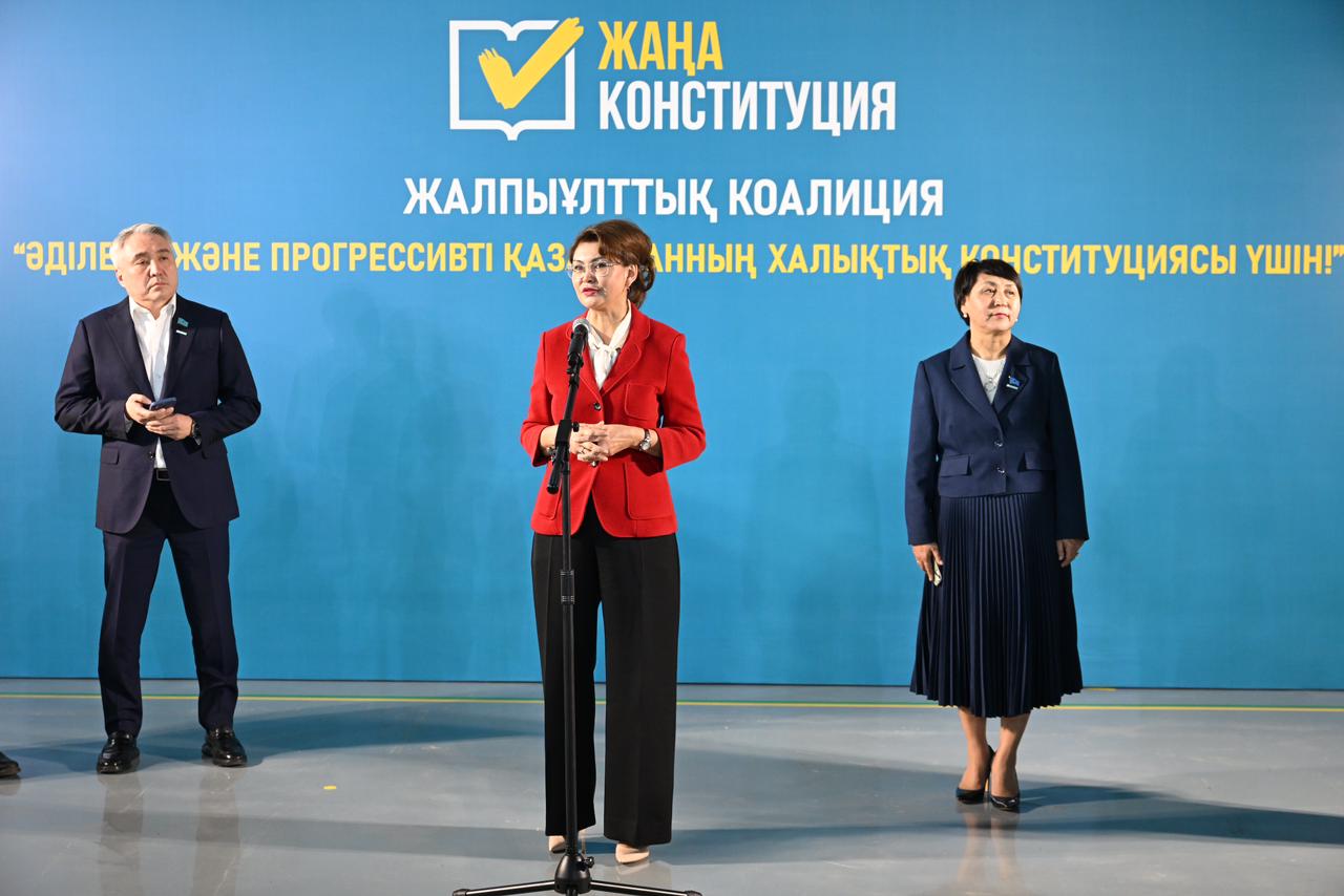 Жетісуда коалиция өкілдері кәсіпорын ұжымымен кездесті