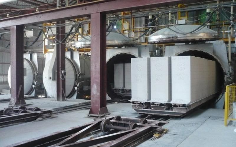 Түркістан облысында газобетон өндіретін кәсіпорын іске қосылды