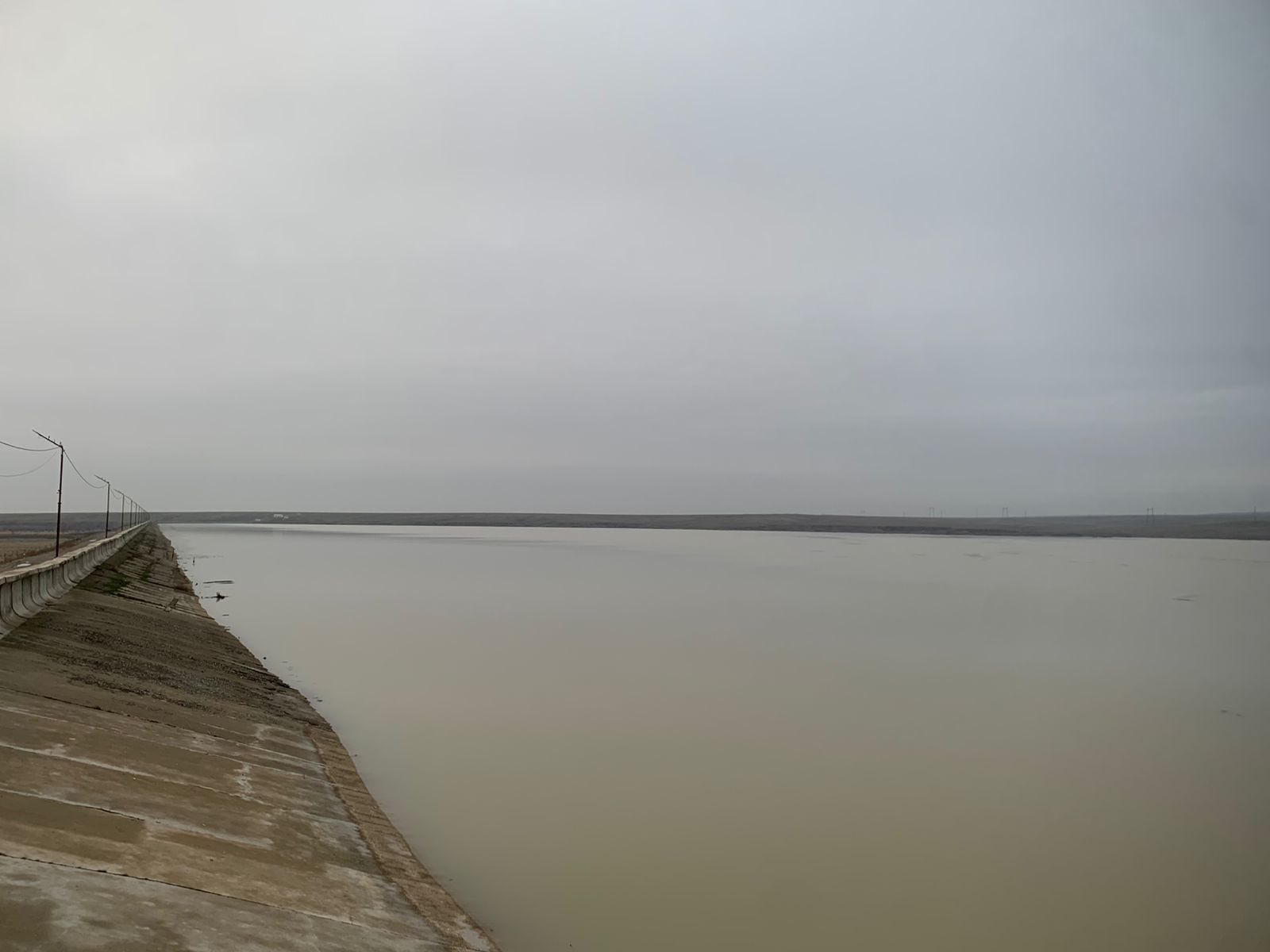 Сауранда су шайып кеткен көпір қалпына келтірілді