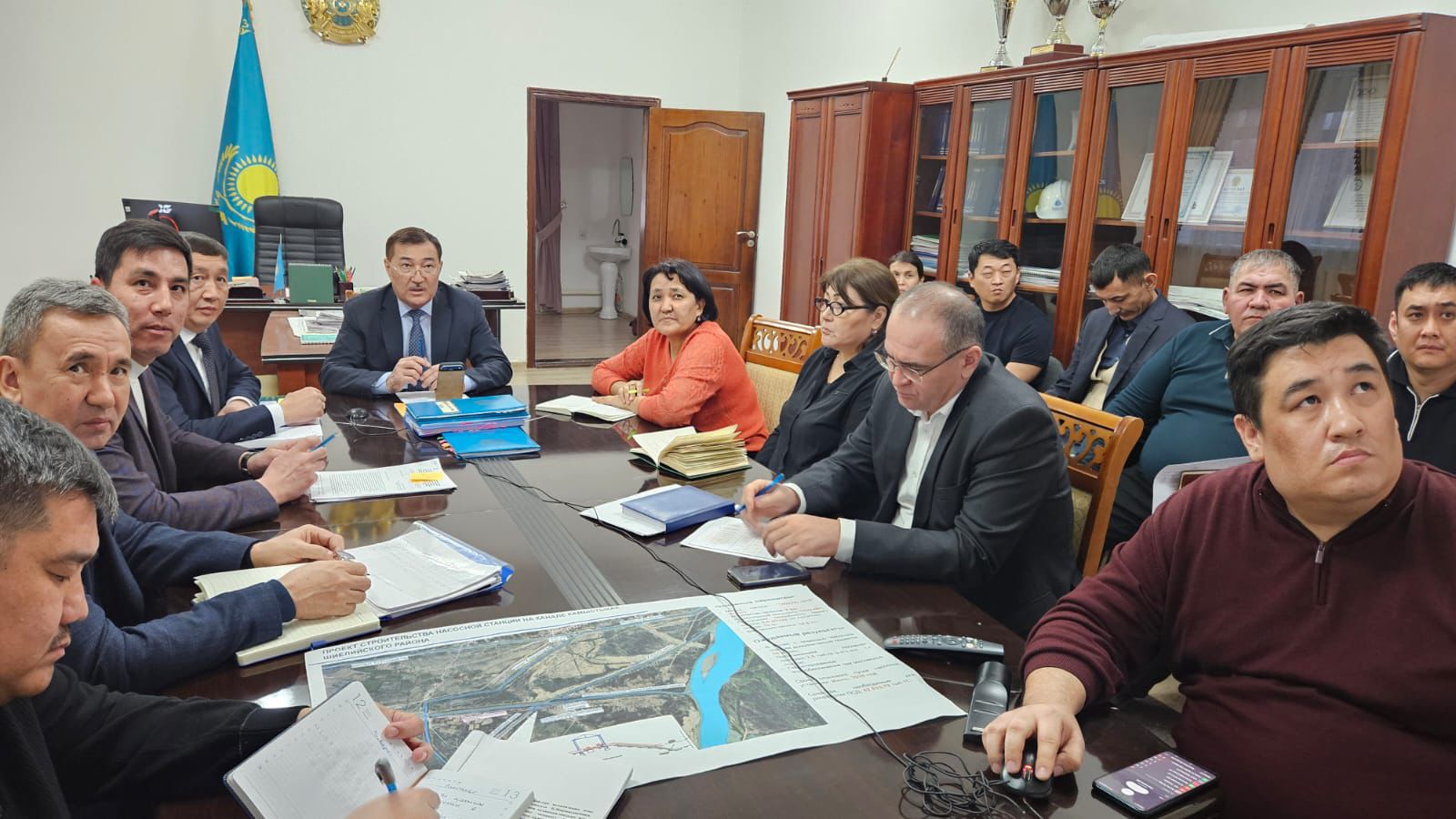 Гидротехниктер жаңа Конституция бойынша референдум өткізуді қолдады