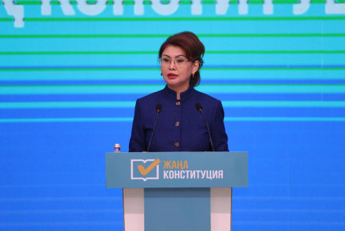 Қонаев қаласында жаңа Конституция жобасы мен негізгі институционалдық өзгерістер талқыланды