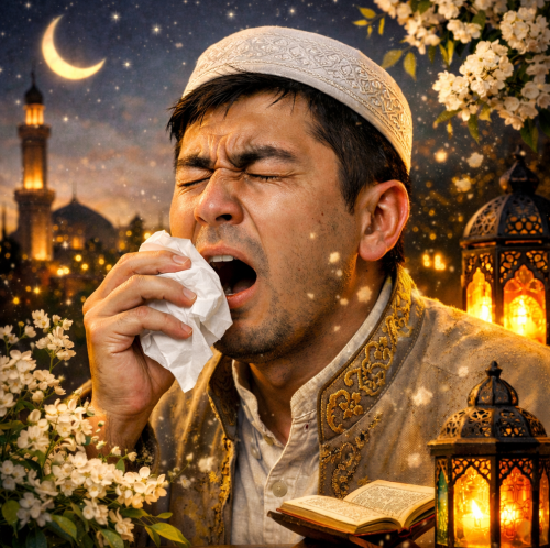 Аллергиясы бар адамдар оразаны қалай ұстайды?