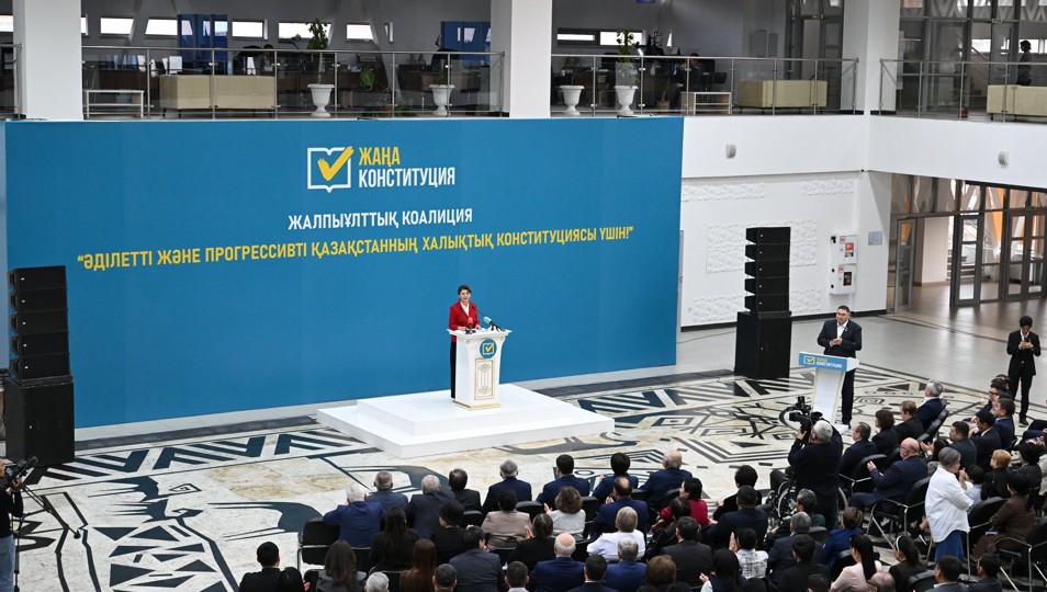 Жетісу облысында жаңа Конституция жобасы мен саяси жүйенің басты өзгерістері талқыланды