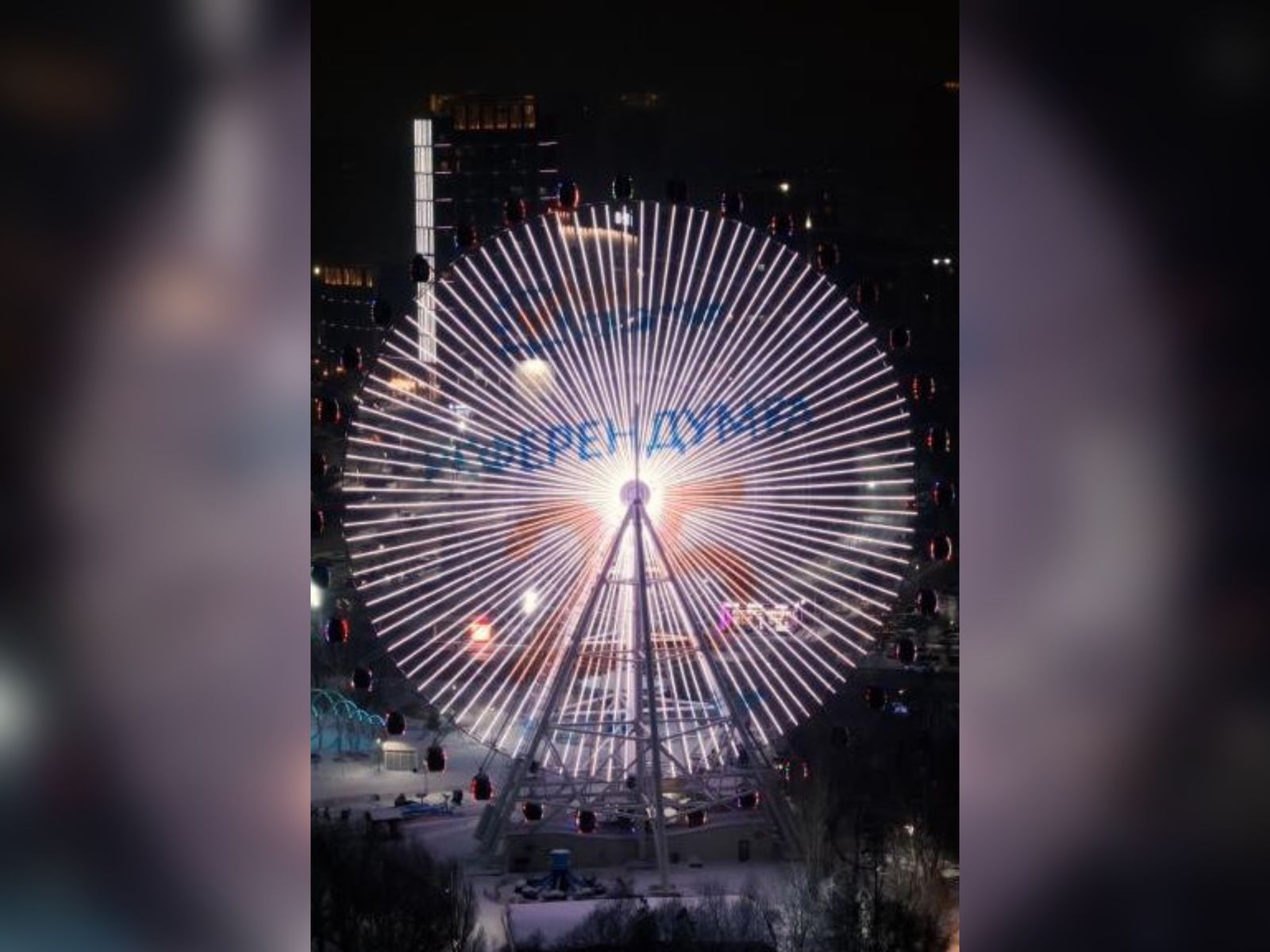 Референдумға 24 күн қалды: Астанада кері санақ таблолары орнатылды