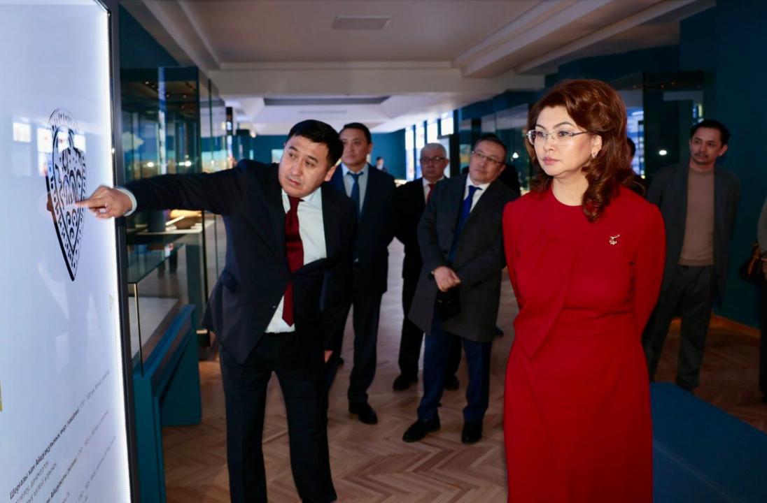 Ұлттық орталық музейде «Алтын Орда» жаңа көрме залы ашылады